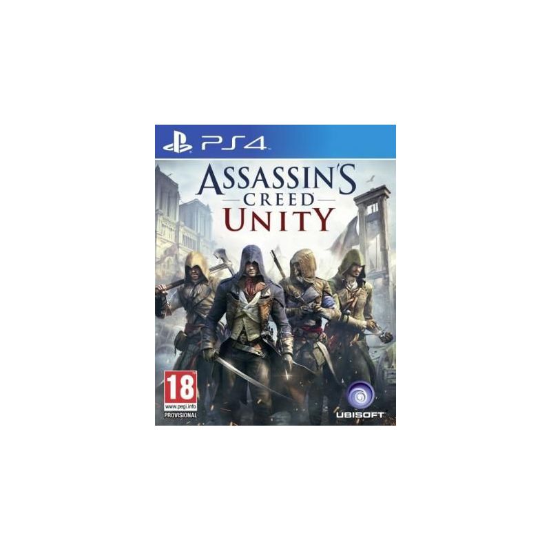 Assassins Creed - Unity (PS4)