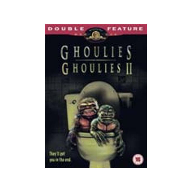 Ghoulies 1 & 2 (DVD)