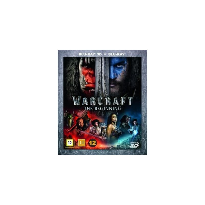 Warcraft - The Beginning (Warcraft (2016) (Blu-ray 3D + Blu-ray))