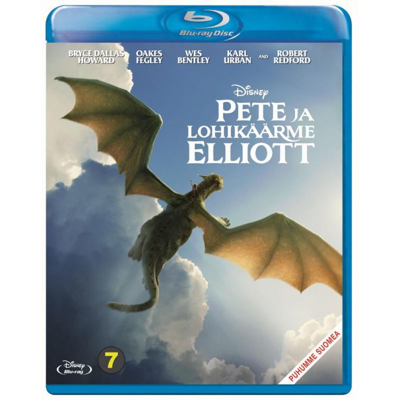 Pete ja Lohikäärme Elliott (Petes Dragon) (Blu-ray)