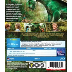 Pete ja Lohikäärme Elliott (Petes Dragon) (Blu-ray)
