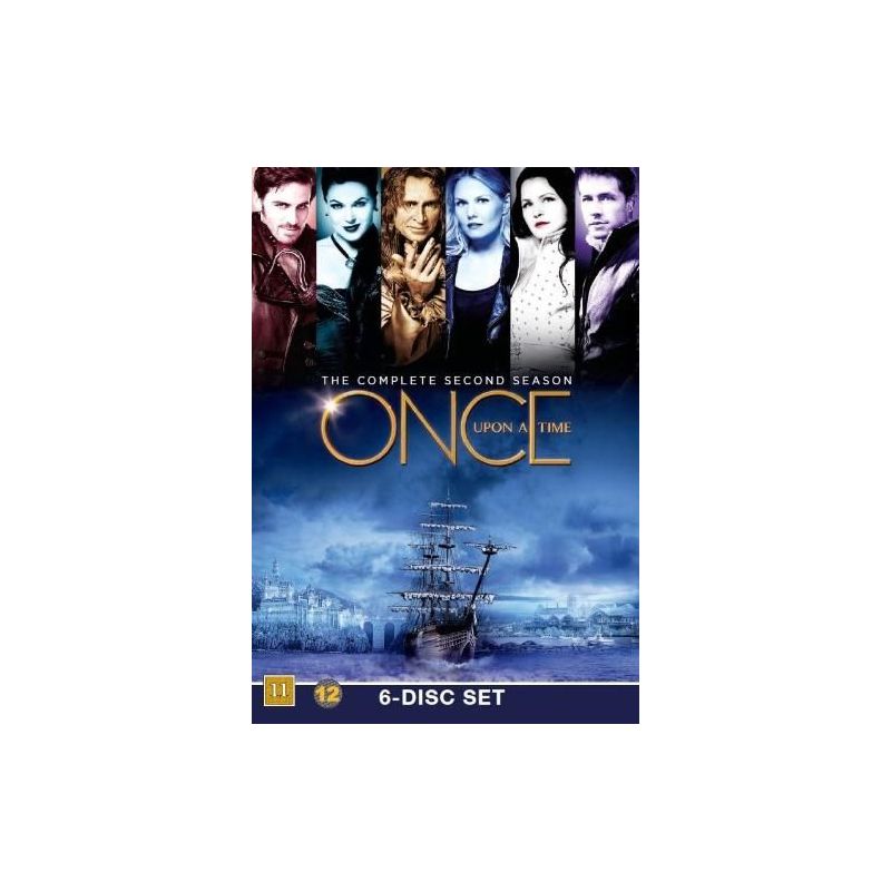 Olipa Kerran - Kausi 2 (Once Upon a Time - Season 2) (6 DVD)