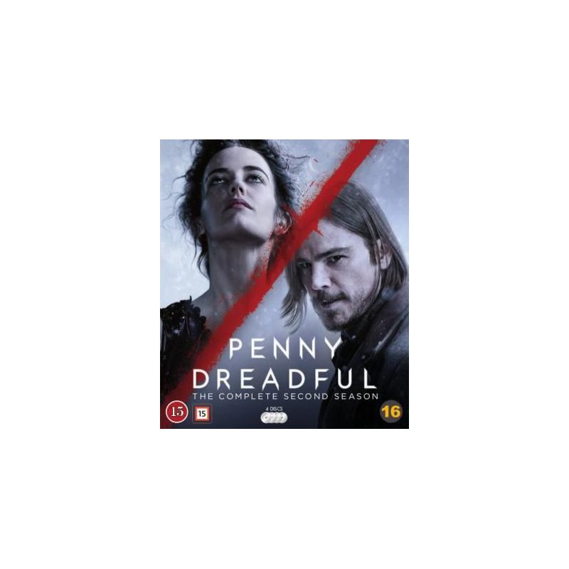 Penny Dreadful - Kausi 2 (Penny Dreadful - Season 2) (4 Blu-ray)