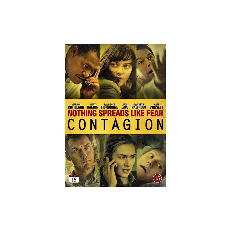 Tartunta (Contagion (2011)) (DVD)