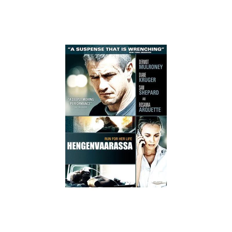 Hengen vaarassa (Inhale) (DVD)