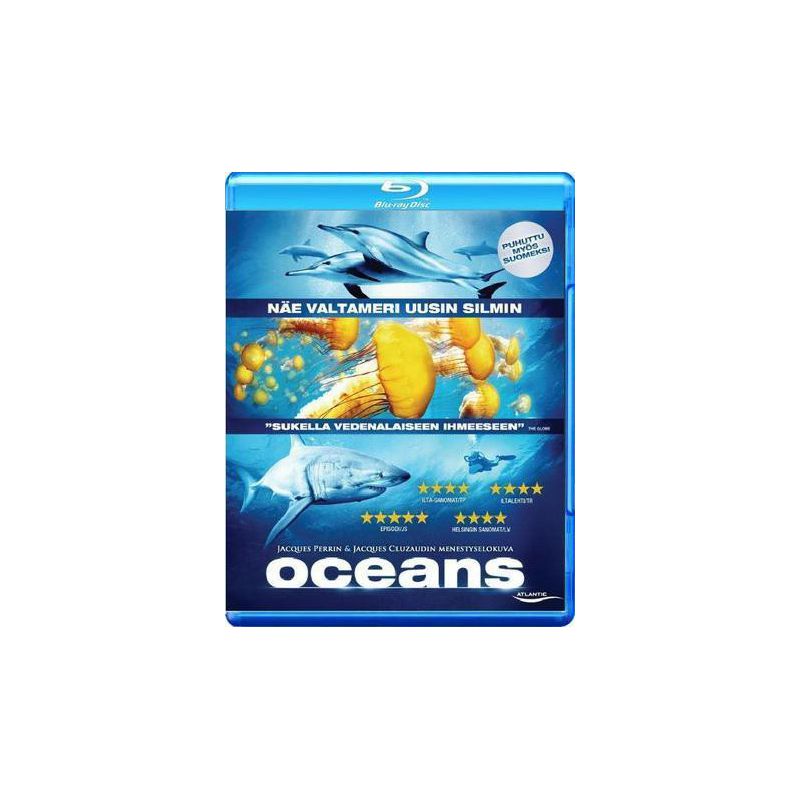 Oceans (Blu-ray)