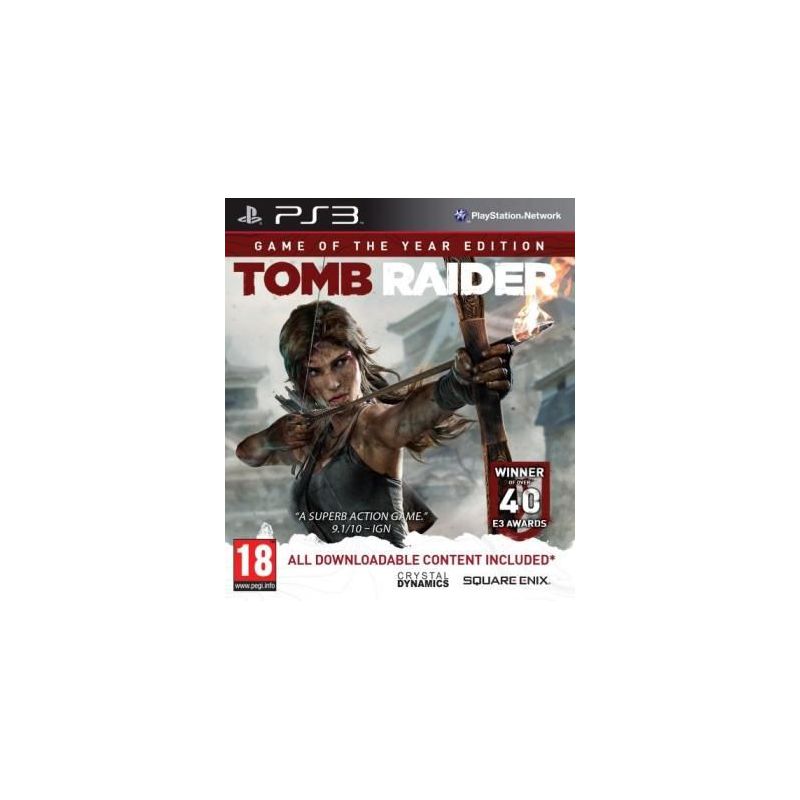 Tomb Raider Game of the Year Edition (PS3)