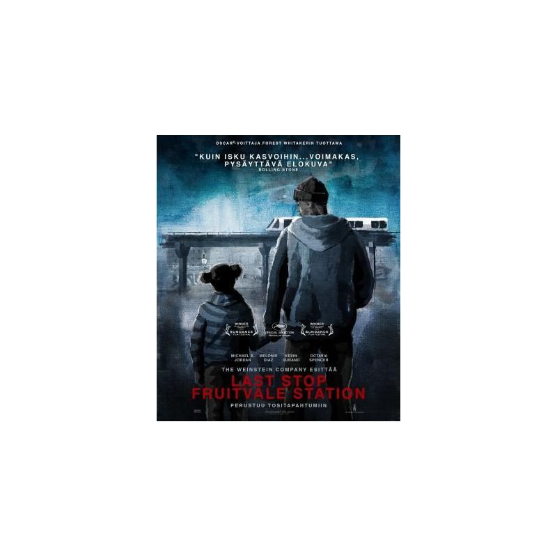 Last Stop Fruitvale Station (Fruitvale Station (2013)) (Blu-ray)