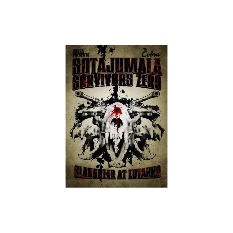Sotajumala / Survivors Zero - Slaughter at Lutakko (DVD)