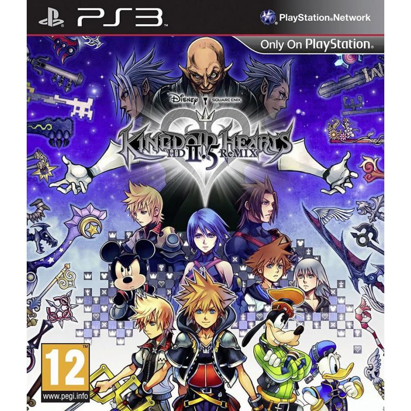 Kingdom Hearts HD 2.5 ReMix (PS3)