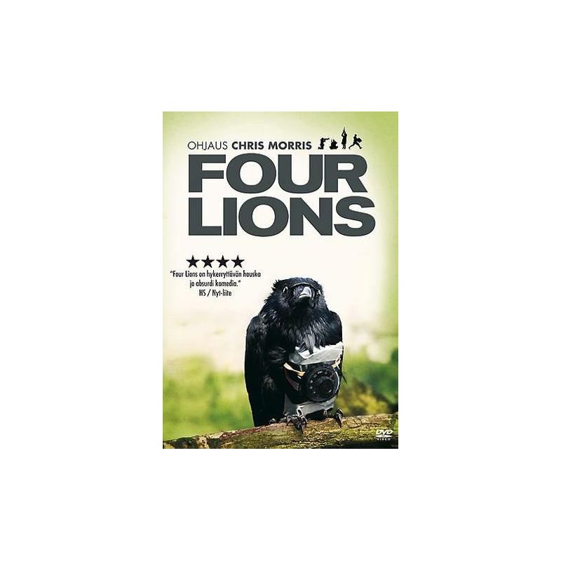 Four Lions (2010) (DVD)