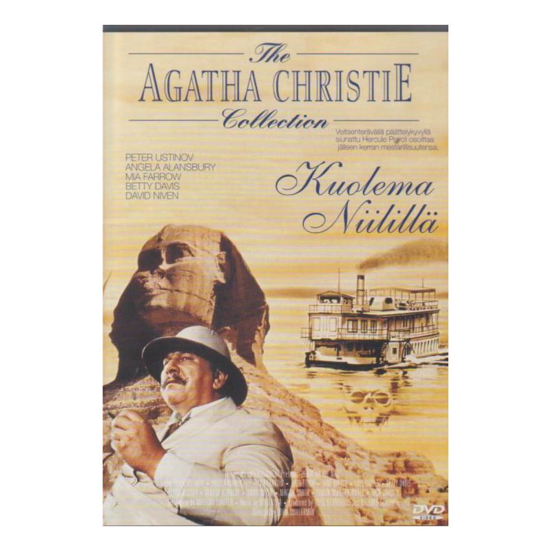 Kuolema Niilillä (Death on the Nile (1978)) (DVD)