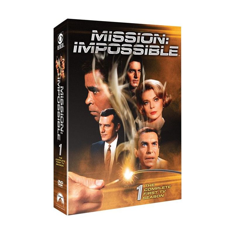 Mission: Impossible - Tuotantokausi 1 (Mission: Impossible - Season 1) (7 DVD)