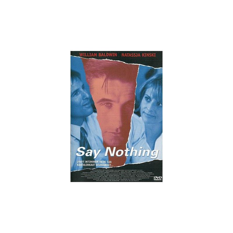 Say Nothing (DVD)