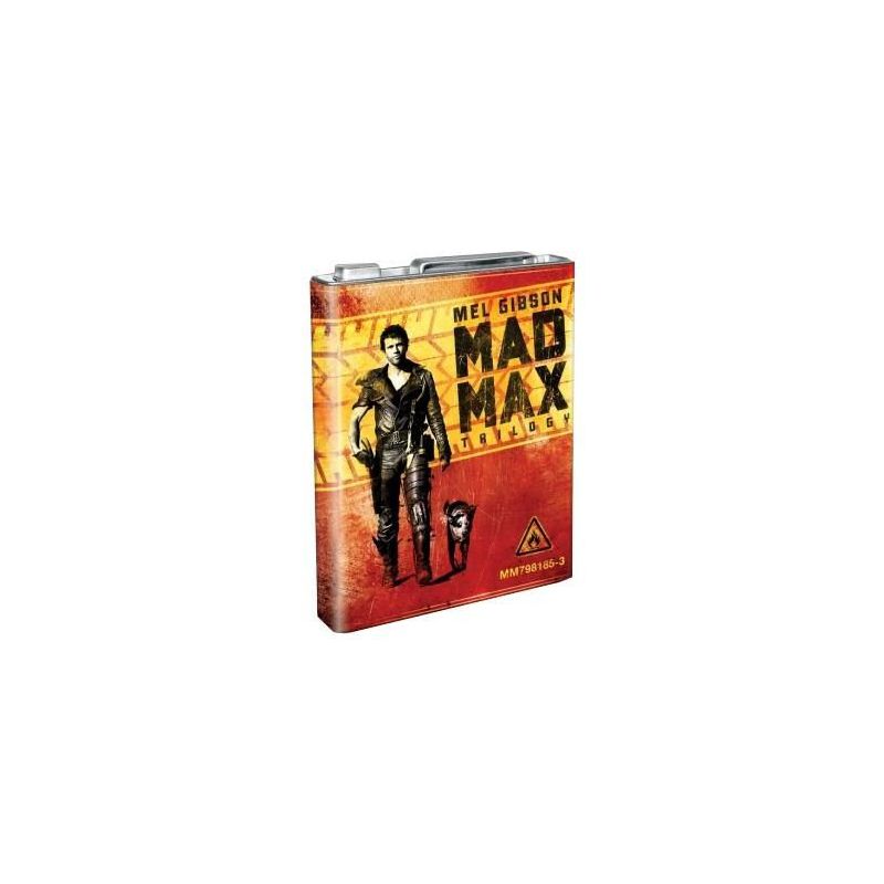 Mad Max Trilogy (3 Blu-ray)