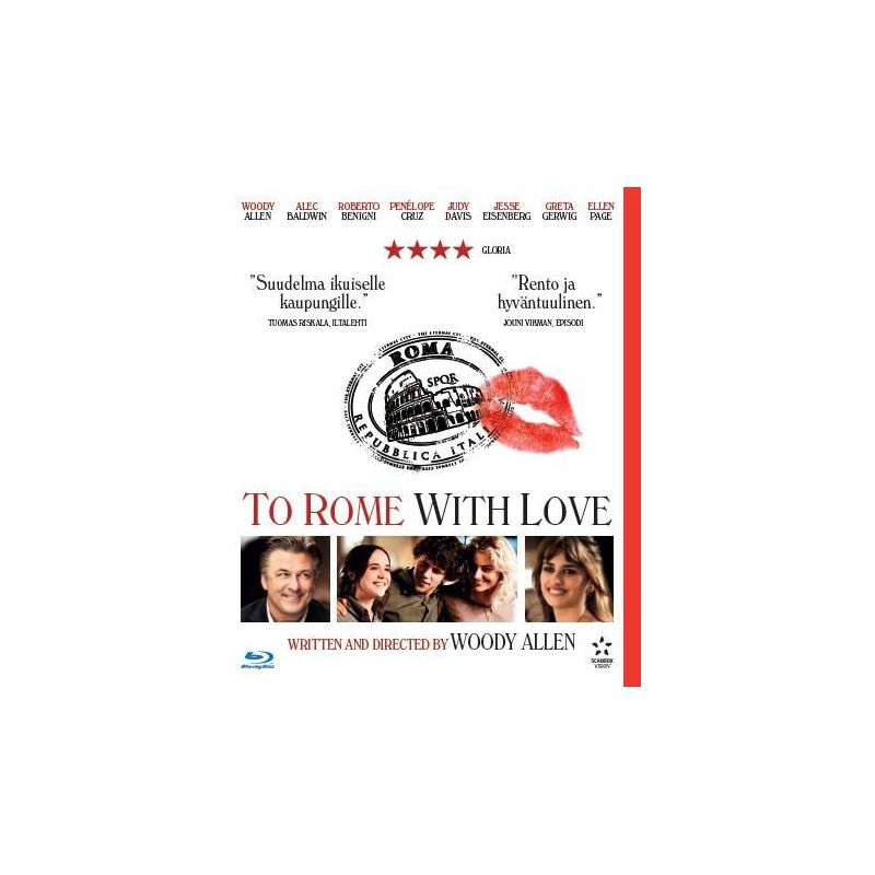 To Rome with Love (2012) (Blu-ray)
