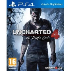 Uncharted 4 - A Thiefs End...