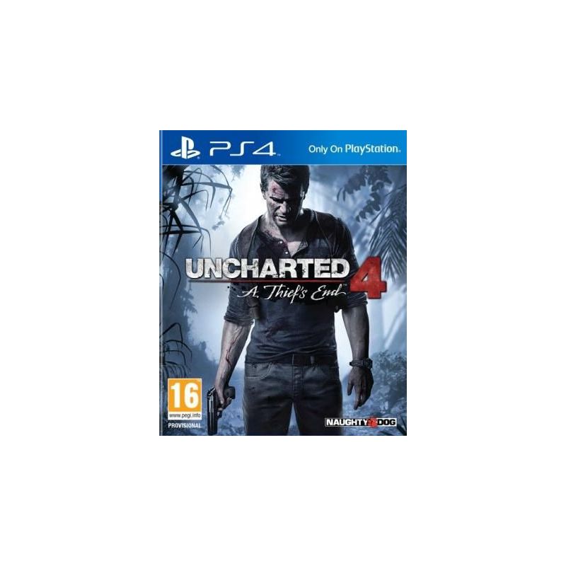 Uncharted 4 - A Thiefs End (PS4)