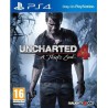 Uncharted 4 - A Thiefs End (PS4)