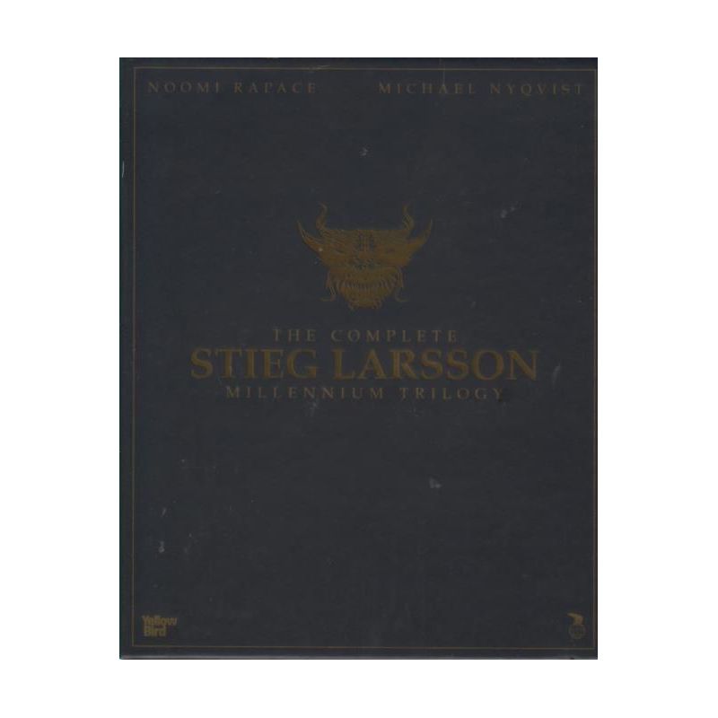 Complete Stieg Larsson Millennium Trilogy (4 Blu-ray)