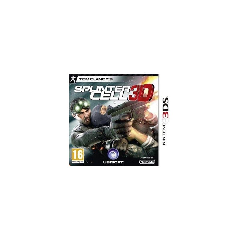 Splinter Cell 3D (3DS)