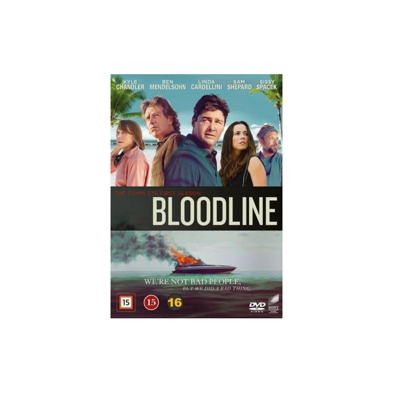 Bloodline - Kausi 1 (Bloodline - Season 1) (5 DVD)