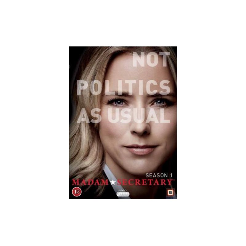 Madam Secretary - Kausi 1 (Madam Secretary - Season 1) (6 DVD)
