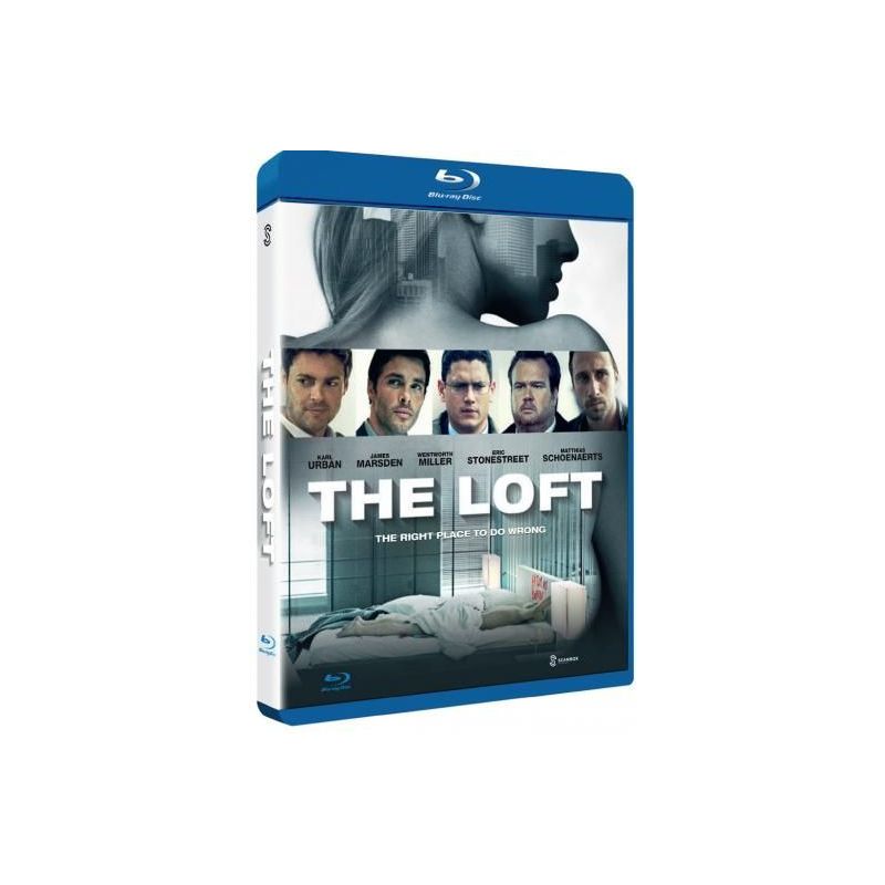 The Loft (2014) (Blu-ray)