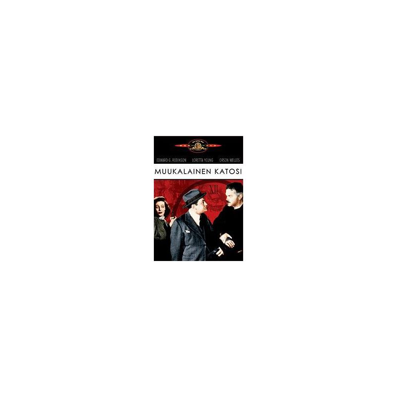 Muukalainen katosi (Stranger, The (1946)) (DVD)