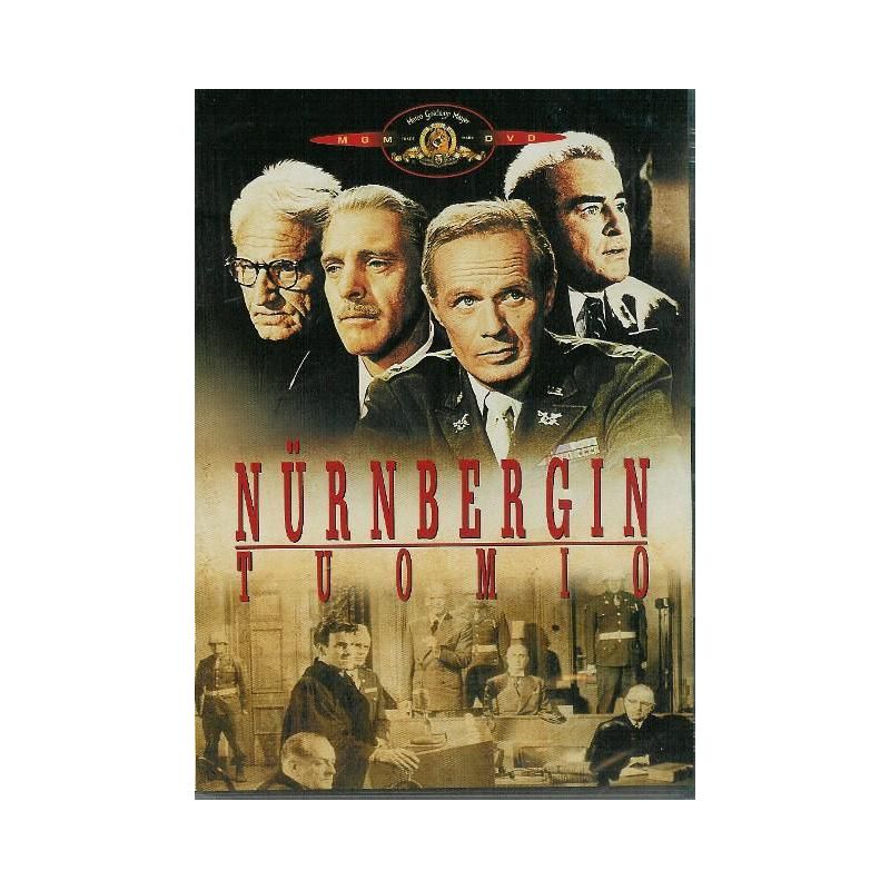 Nürnbergin tuomio (Judgment at Nuremberg (1961)) (DVD)