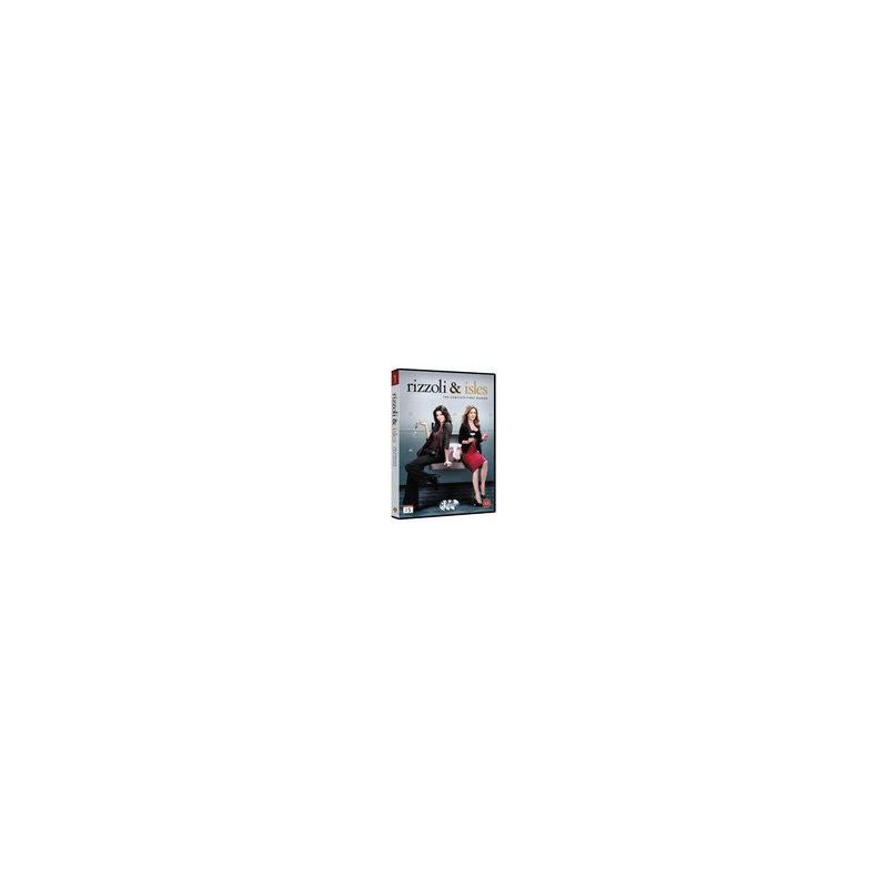 Rizzoli & Isles - Kausi 1 (Rizzoli & Isles - Season 1) (3 DVD)