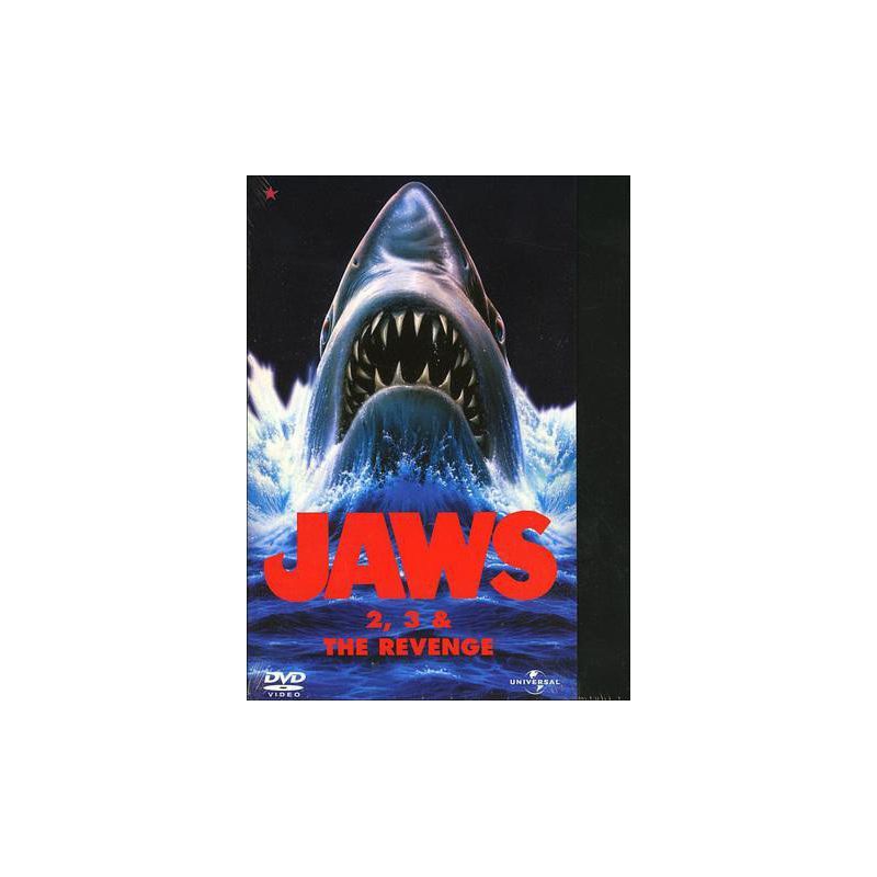 Tappajahai 2-4 (Jaws 2-4) (3 DVD)
