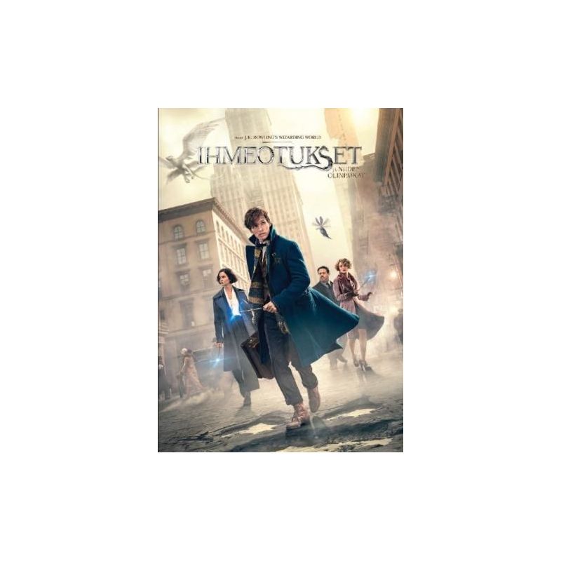 Ihmeotukset ja niiden olinpaikat (Fantastic Beasts and Where to Find Them) (DVD)