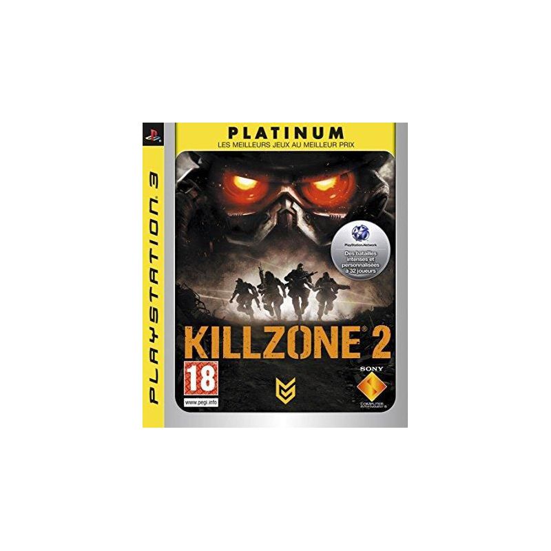 Killzone 2 - Platinum (PS3)