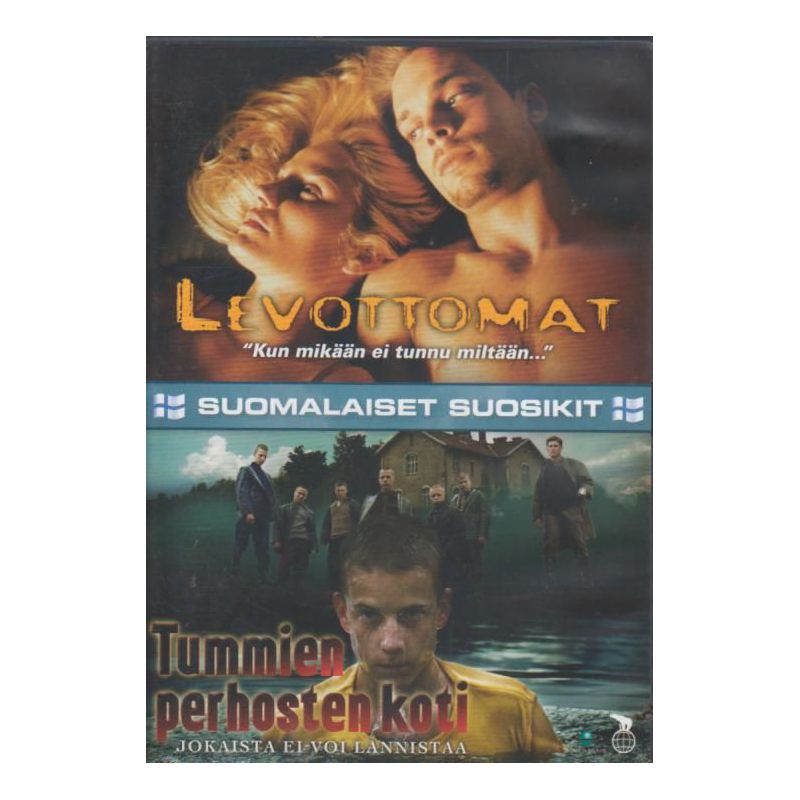 Levottomat / Tummien perhosten koti  (2 DVD)