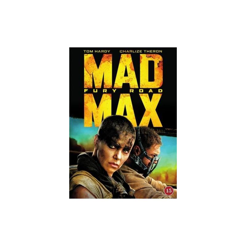 Mad Max - Fury Road (2015) (DVD)