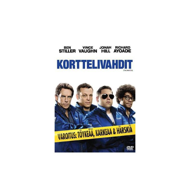 Korttelivahdit (The Watch (2012)) (DVD)