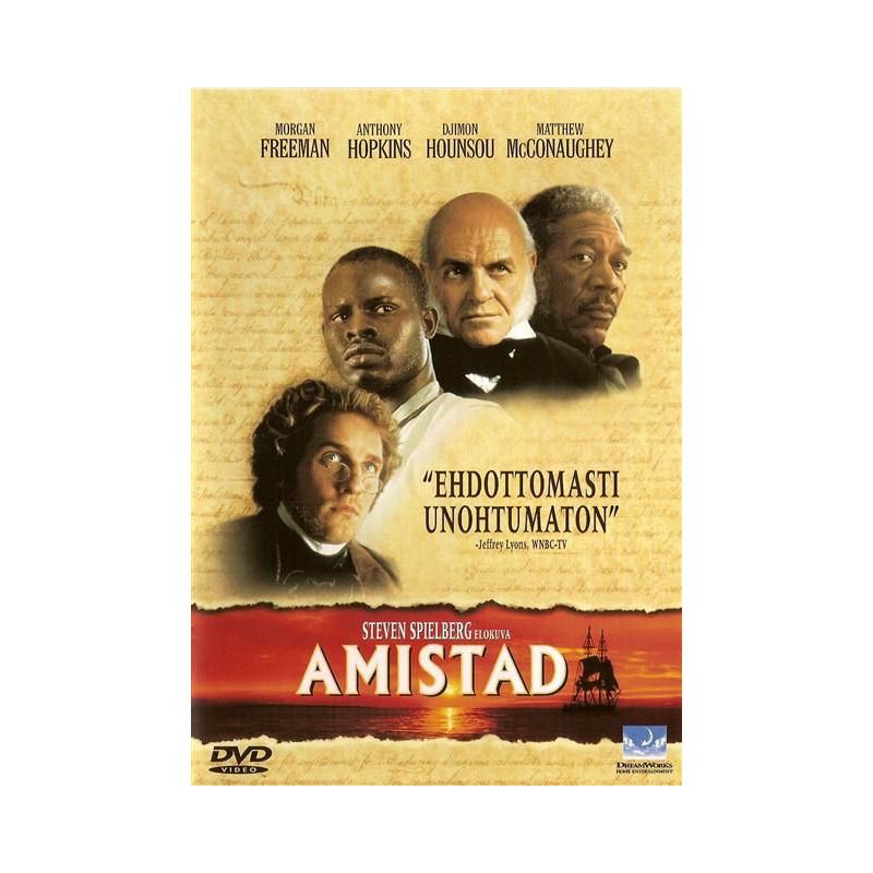 Amistad (1997) (DVD)
