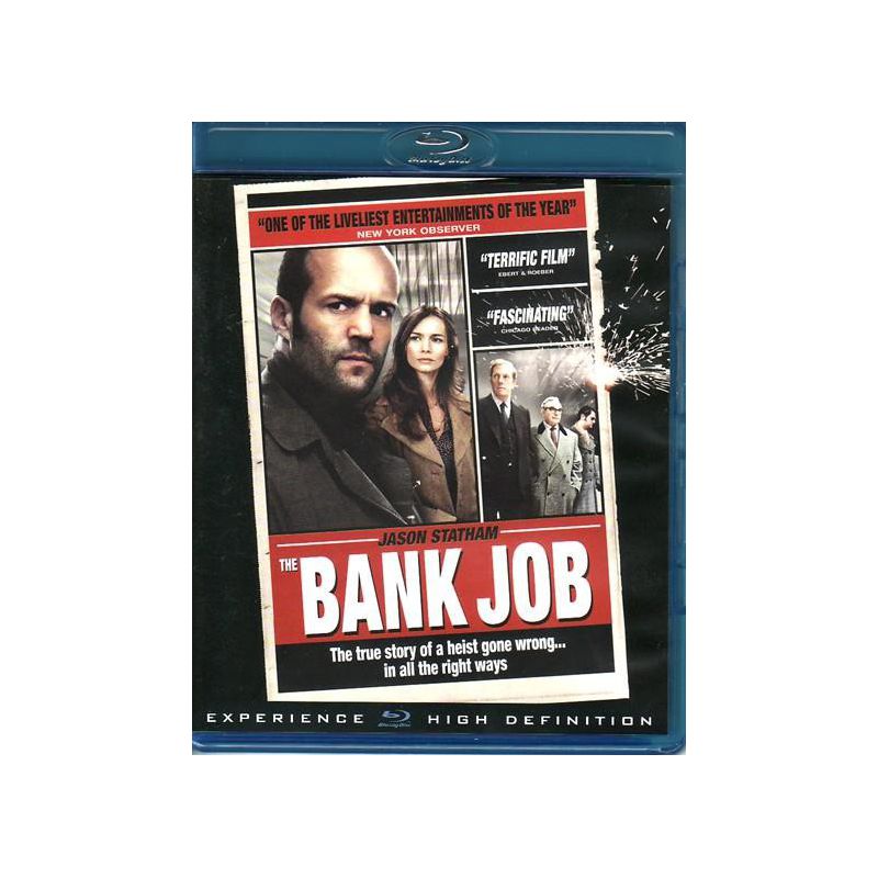 Pankkikeikka (The Bank Job) (Blu-ray)