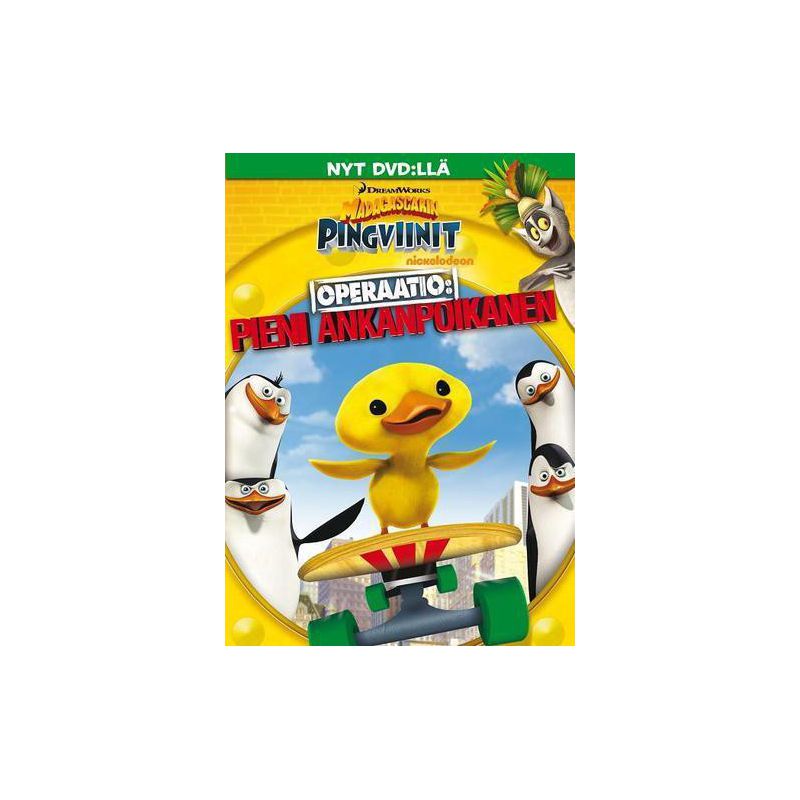 Madagascarin Pingviinit operaatio pieni ankanpoikanen (The Penguins of Madagascar) (DVD)