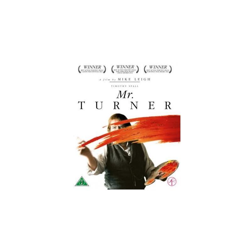 Mr. Turner (2014) (DVD)