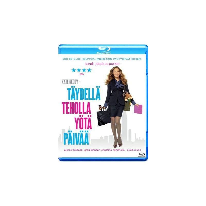 Täydellä Teholla Yötä Päivää (I Dont Know How She Does It (2011)) (Blu-ray)
