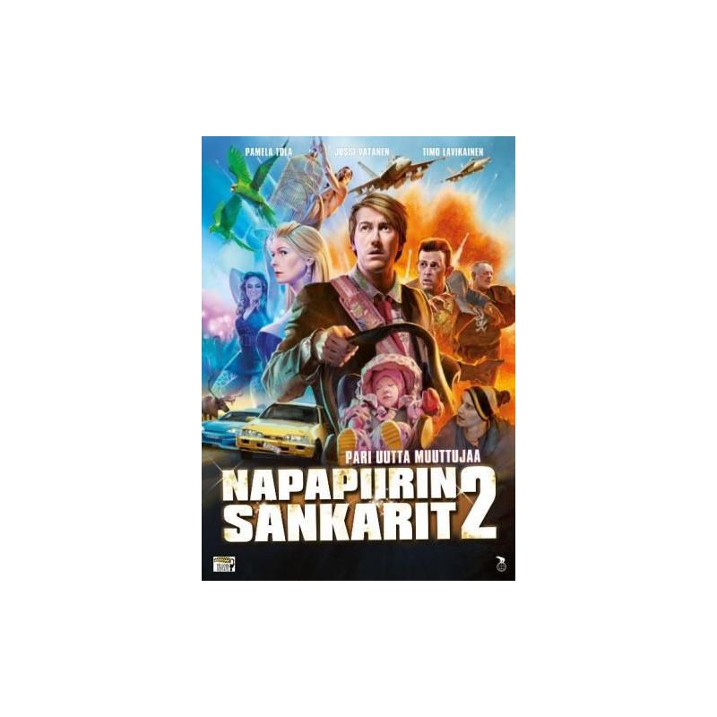Napapiirin sankarit 2 (2015) (DVD)