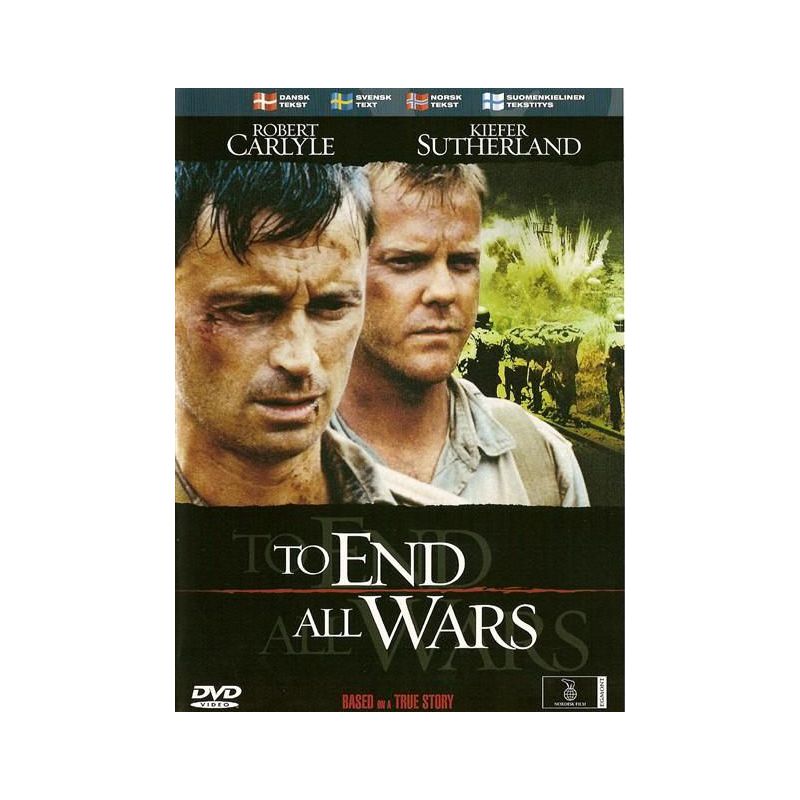 Kuoleman rautatie (To End All Wars (2001)) (DVD)