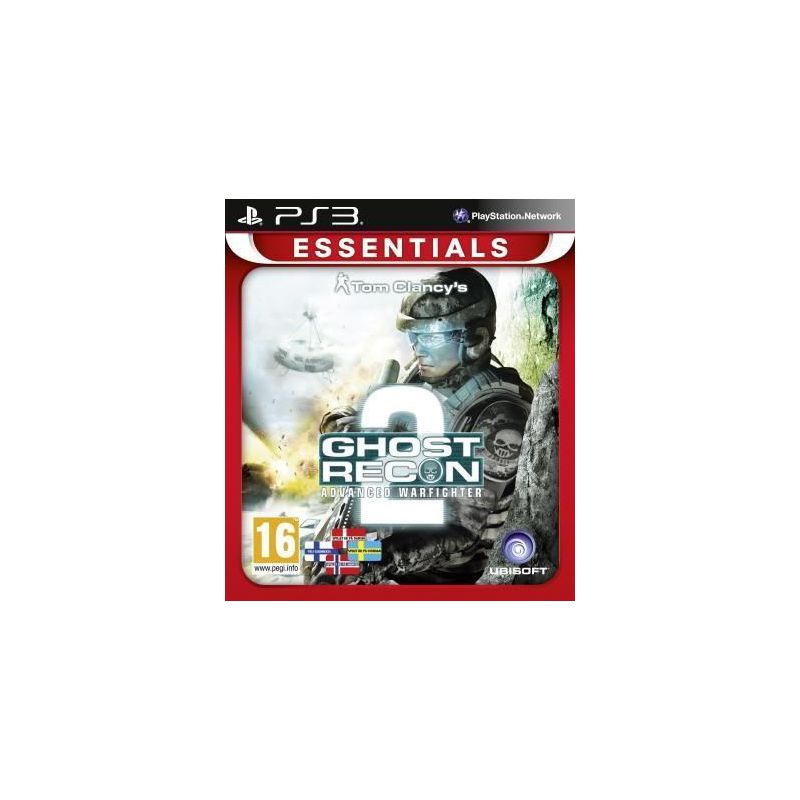 Ghost Recon Advanced Warfighter 2 Essentials (PS3)
