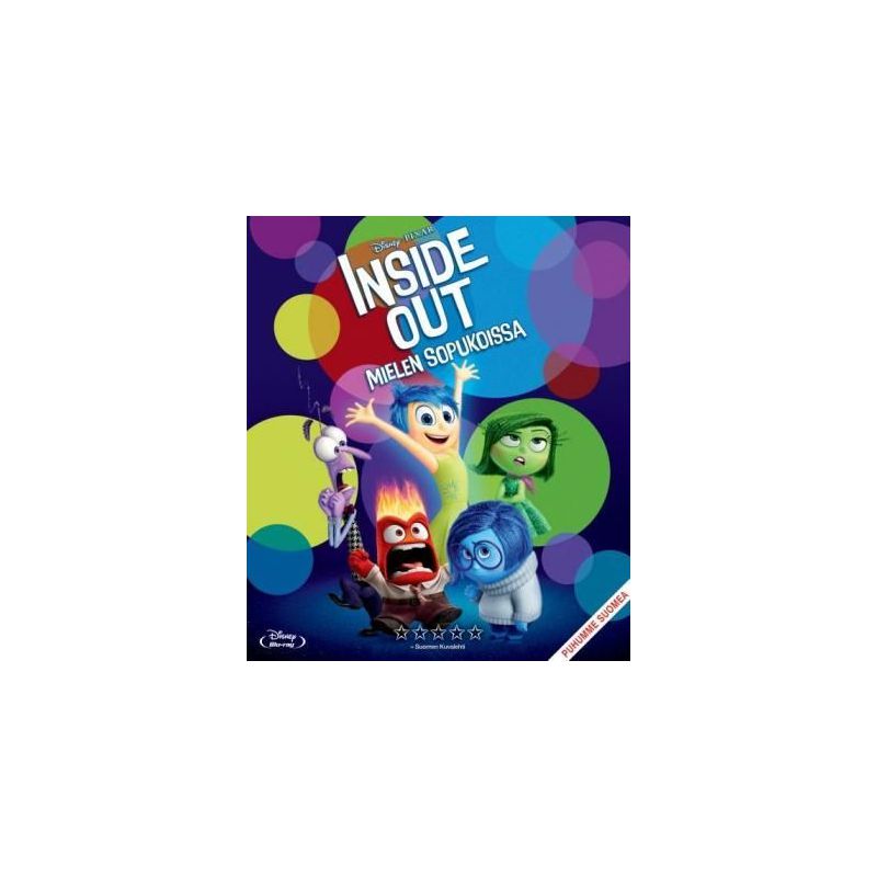 Inside Out (2015) (Blu-ray)