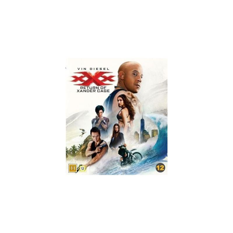 xXx: Return of Xander Cage (2017) (Blu-ray)