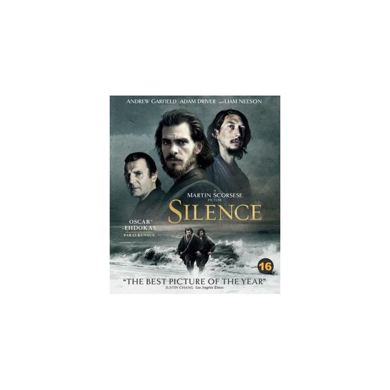 Silence (2016) (Blu-ray)