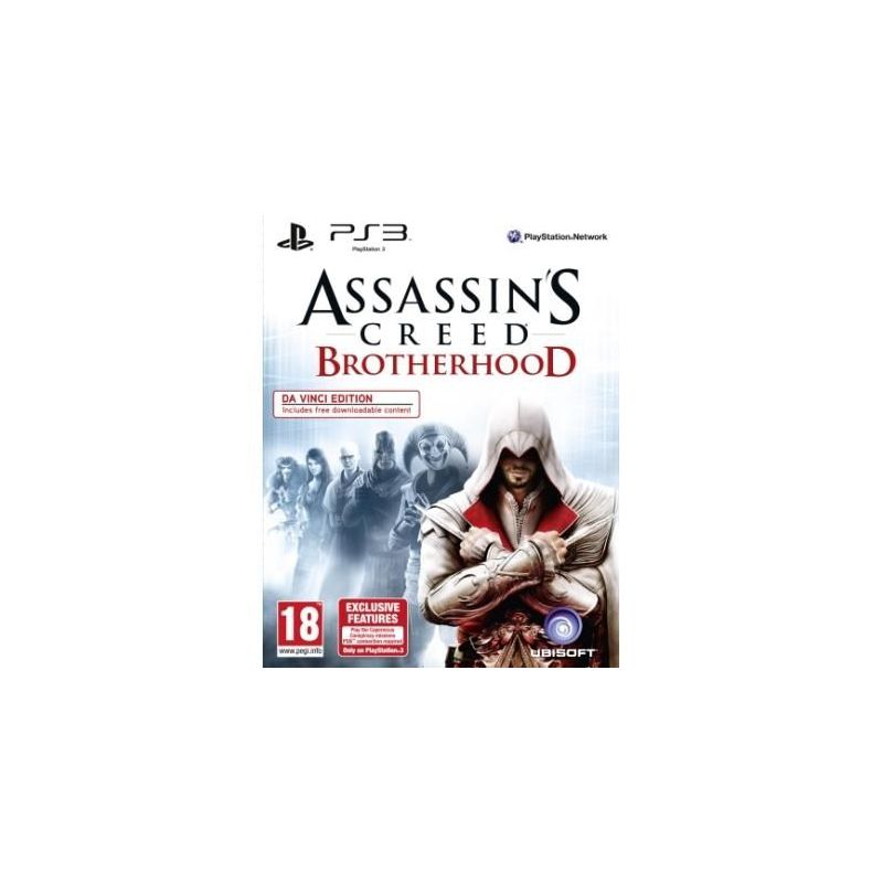 Assassins Creed - Brotherhood - Da Vinci Edition (PS3)