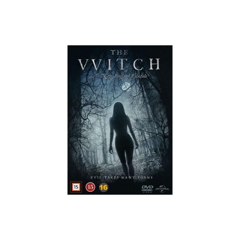 The Witch - A New-England Folktale (The Witch (2015)) (DVD)